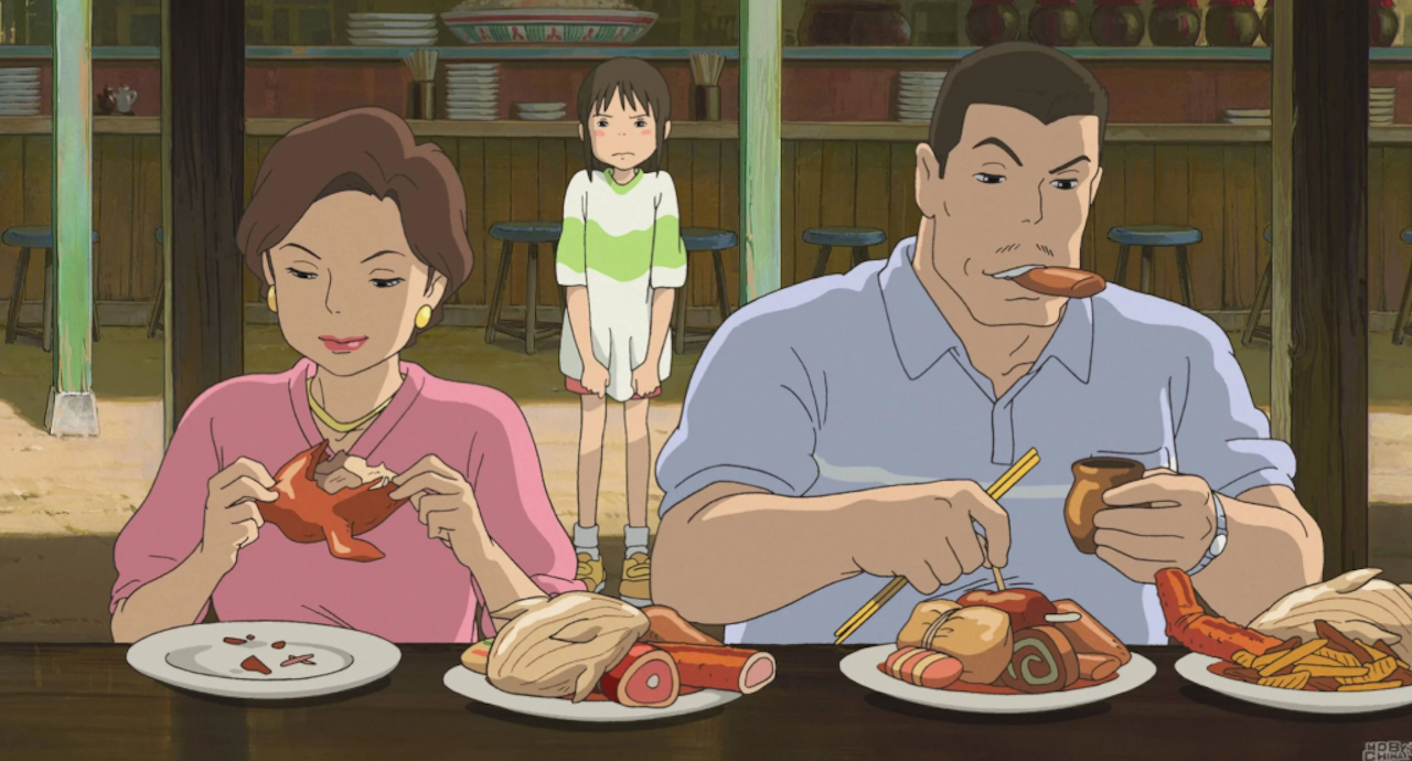 Eat Your Way Through Spirited Away