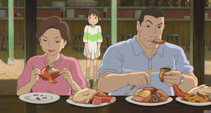 Eat Your Way Through Spirited Away