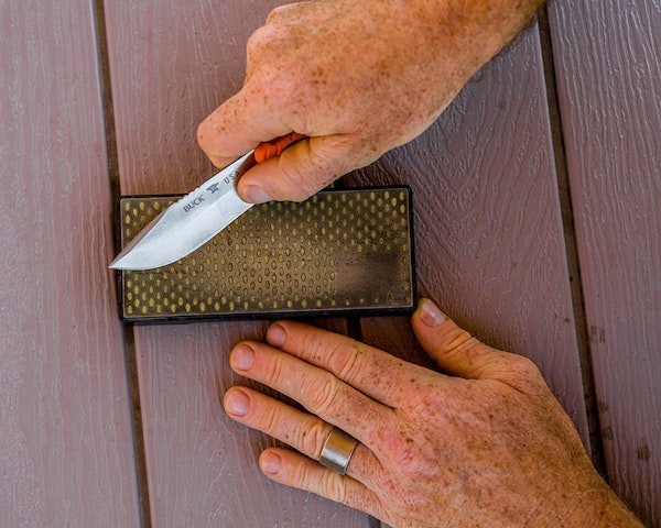 How to Sharpen Your Knife - With Mark Seacat - Buck® Knives OFFICIAL SITE