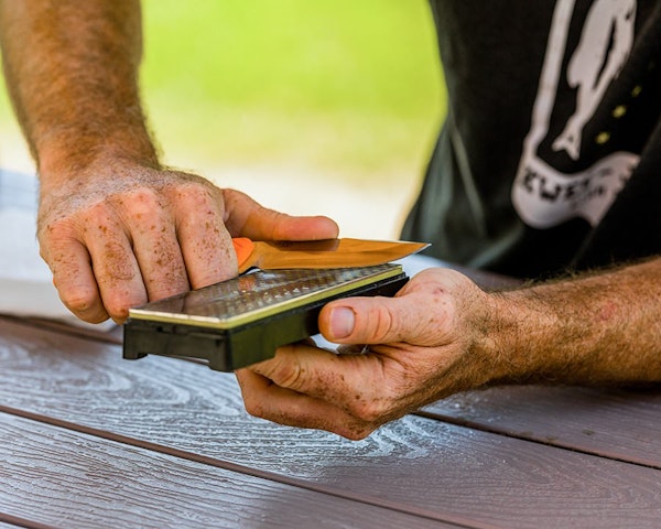 How to Sharpen Your Knife - With Mark Seacat - Buck® Knives OFFICIAL SITE