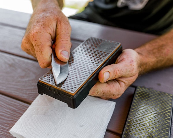 How to Sharpen Your Knife - With Mark Seacat - Buck® Knives OFFICIAL SITE