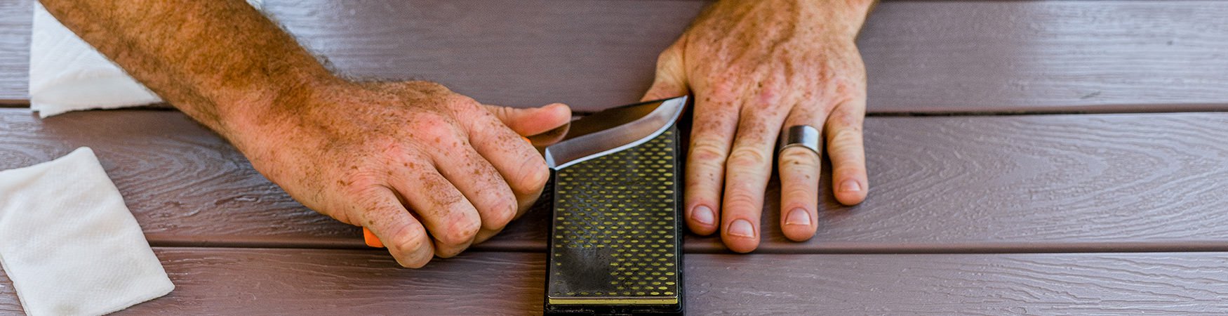 How to Sharpen Your Knife - Buck® Knives OFFICIAL SITE