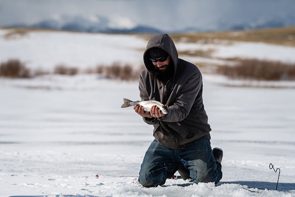 Frozen Tundra Ice Fishing Jacket - Walleye