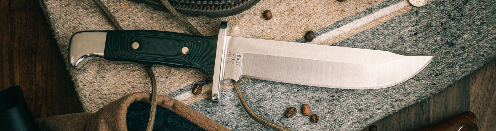 Buck History: The 124 Frontiersman - Buck® Knives OFFICIAL SITE