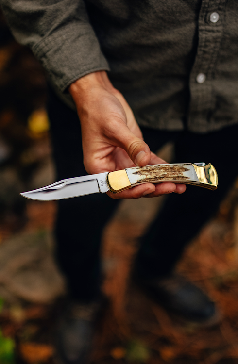 The Woodsman Buck 110