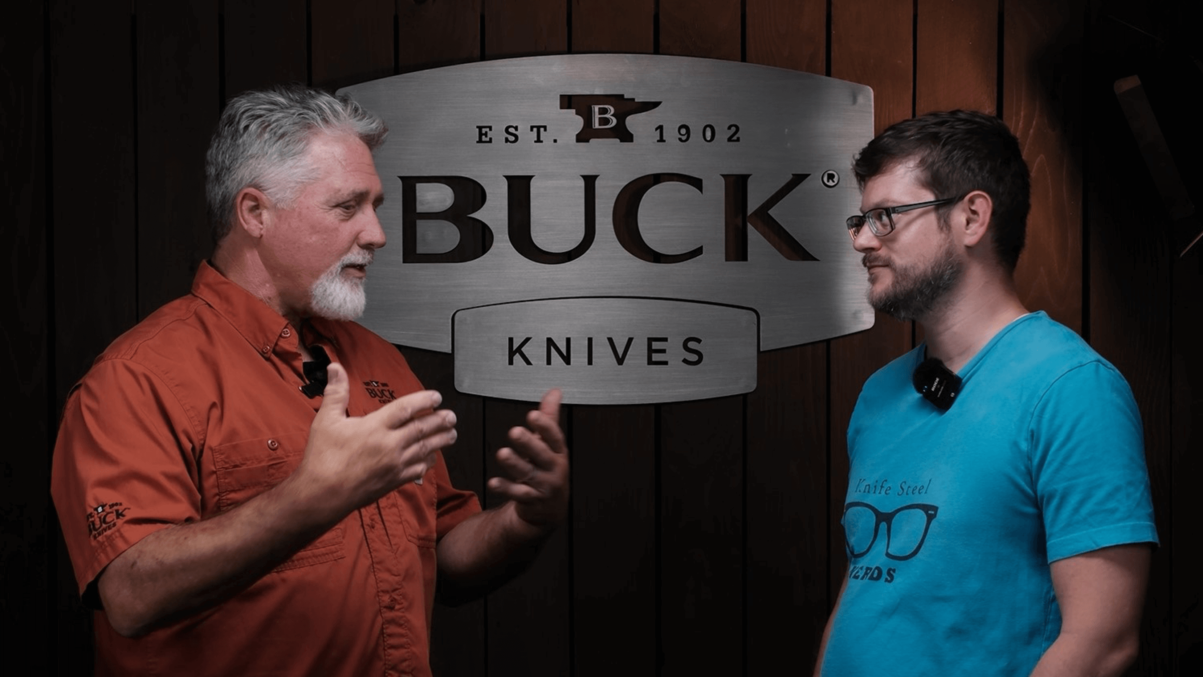 CJ Buck and Larrin Thomas A Discussion on Steel Buck® Knives