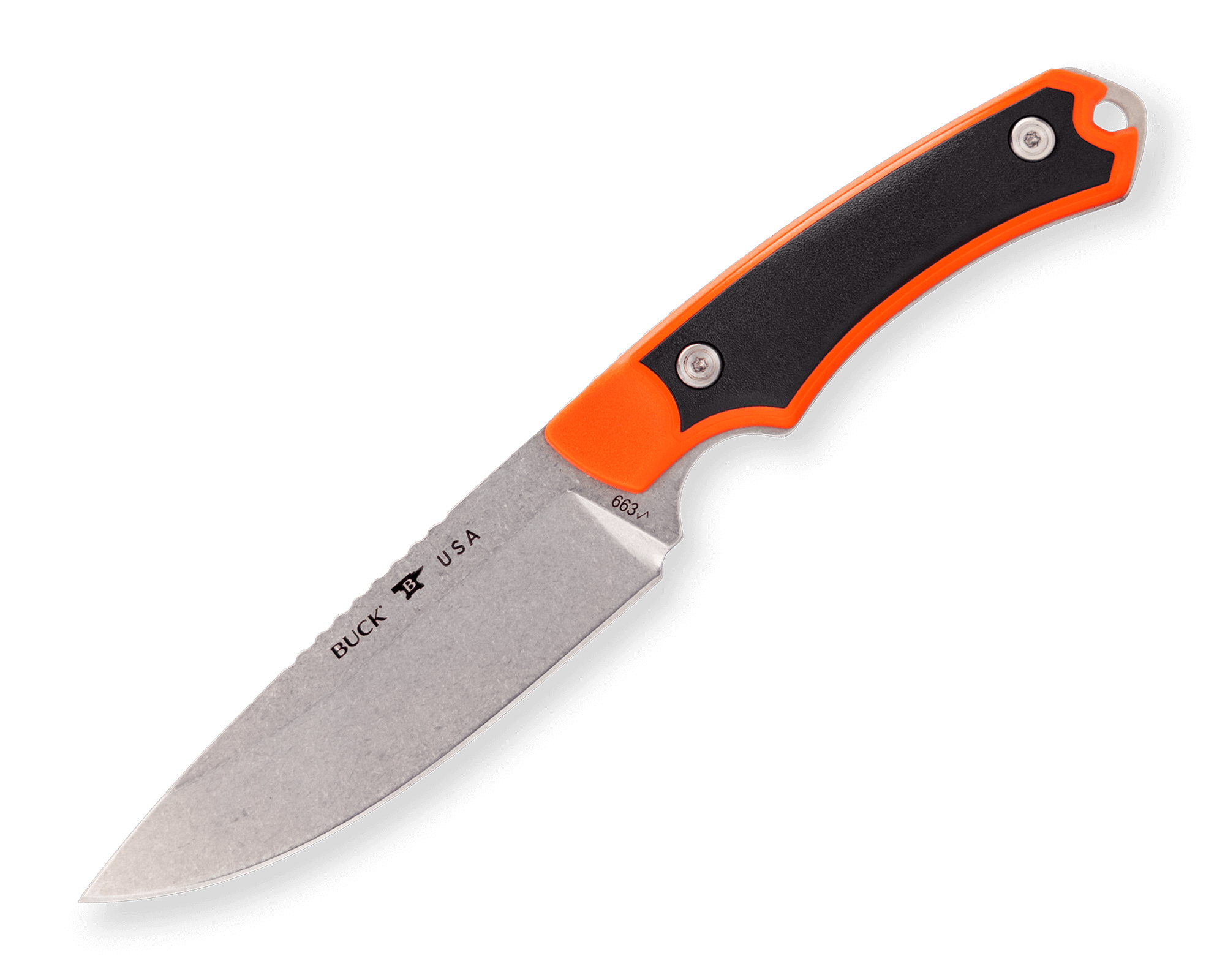 663 Alpha Guide Select Knife - Buck® Knives OFFICIAL SITE