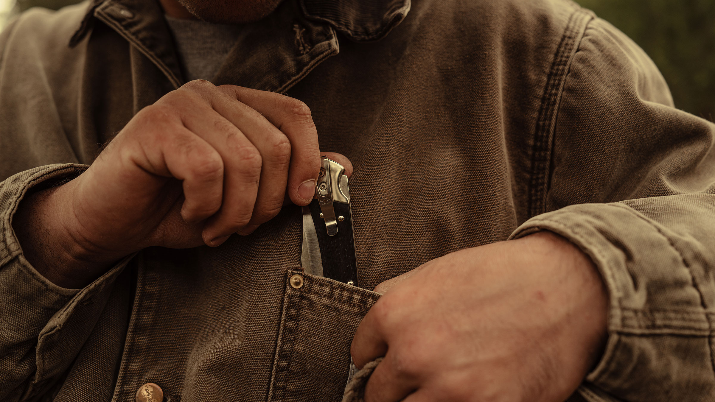 110 Slim Heritage Elite pocket clip