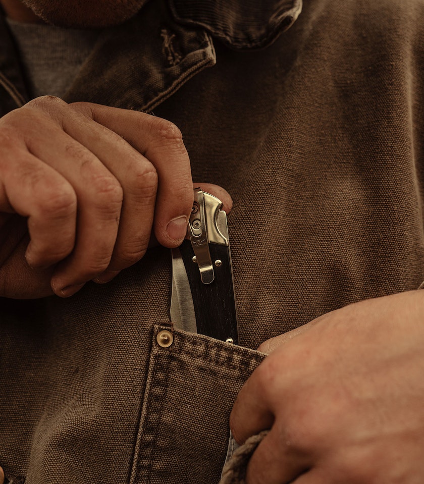 110 Slim Heritage Elite pocket clip