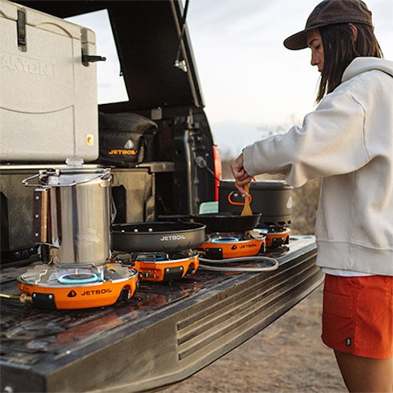 Jetboil Genesis Basecamp System