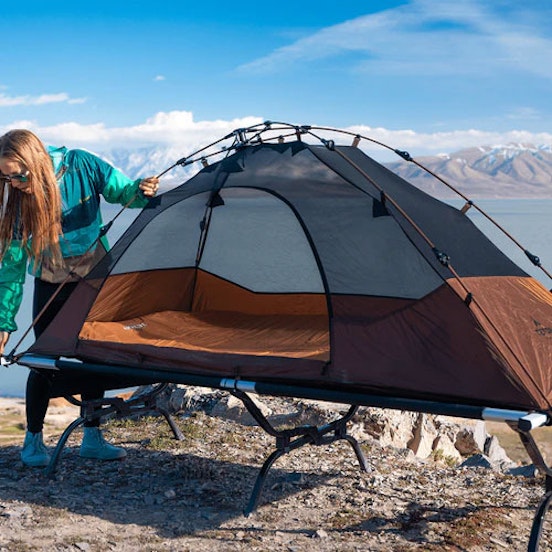 Teton 2401GR (Vista 1P Pop up tent)