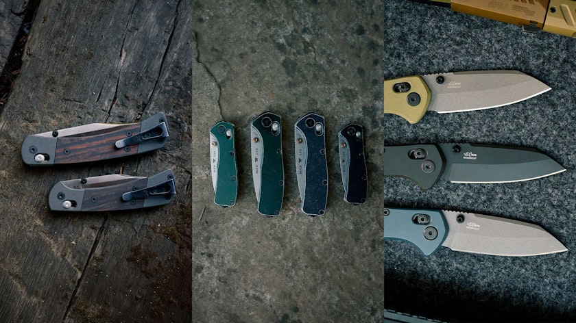 Buck Knives new products