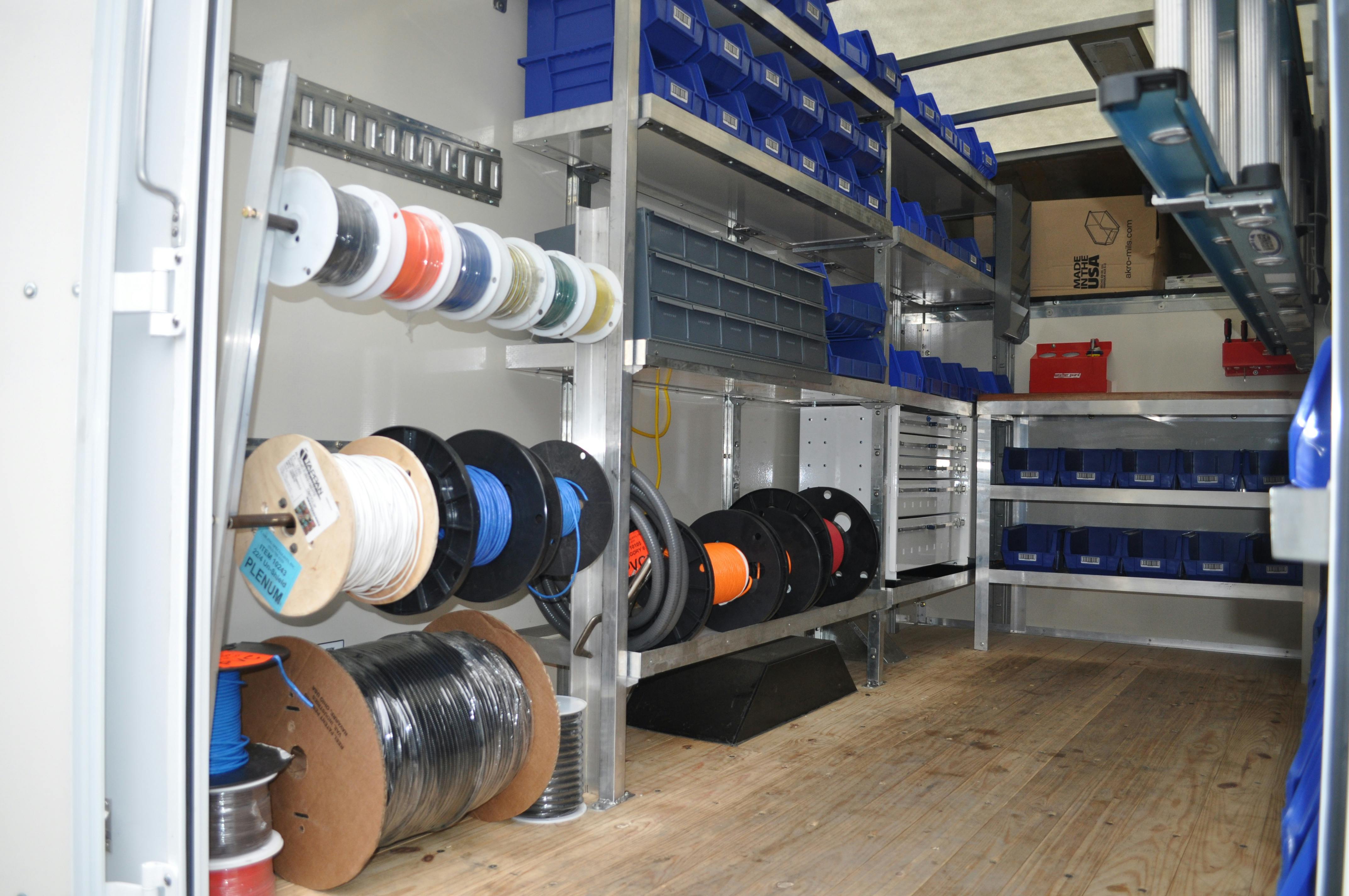 Cable Storage