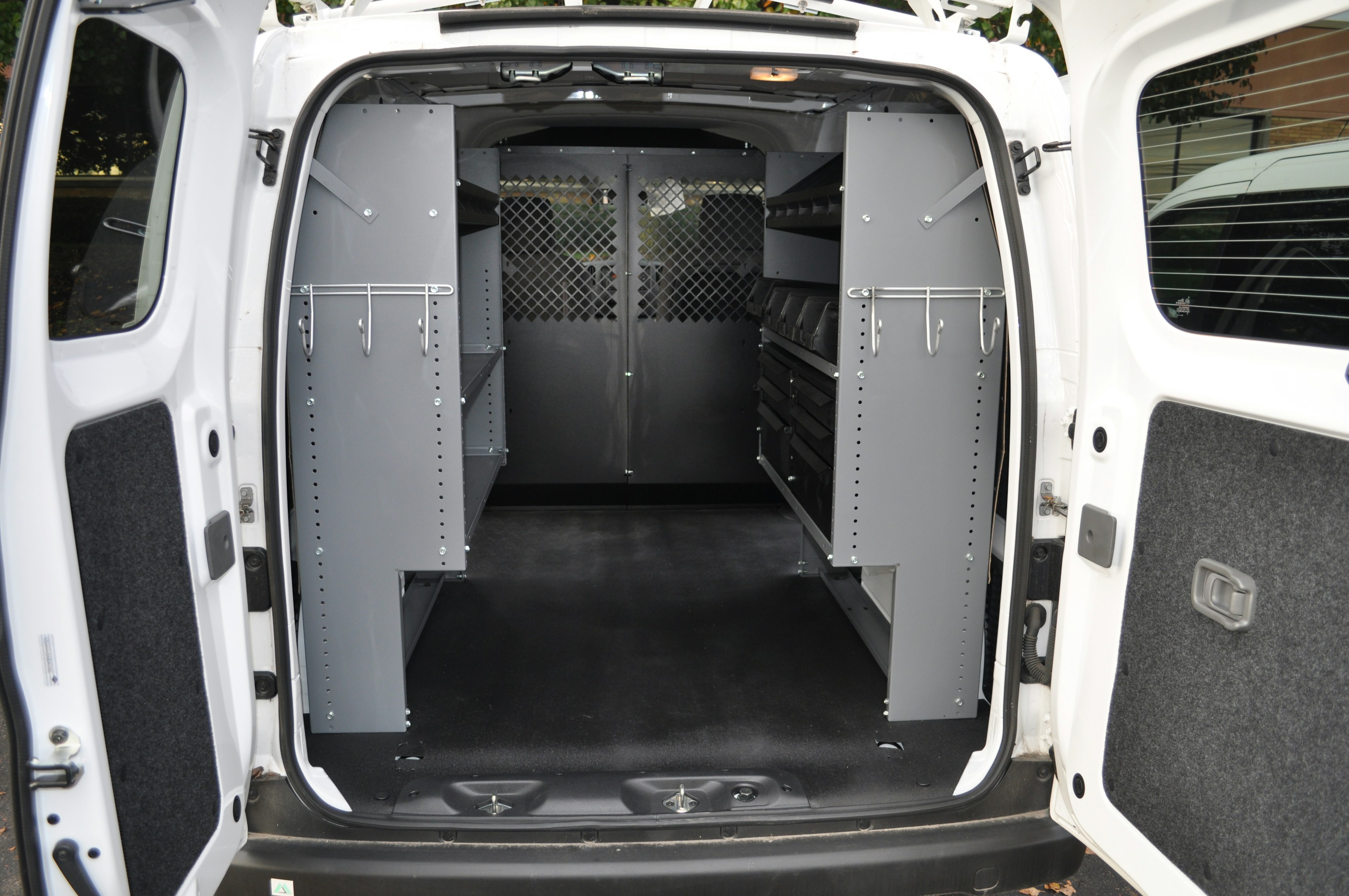 Compact van technician package