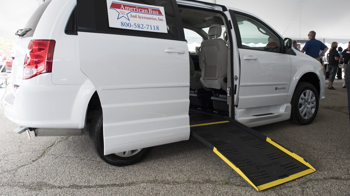 Handicap Accessible Van Lifts & Ramps Mike Albert Upfitting