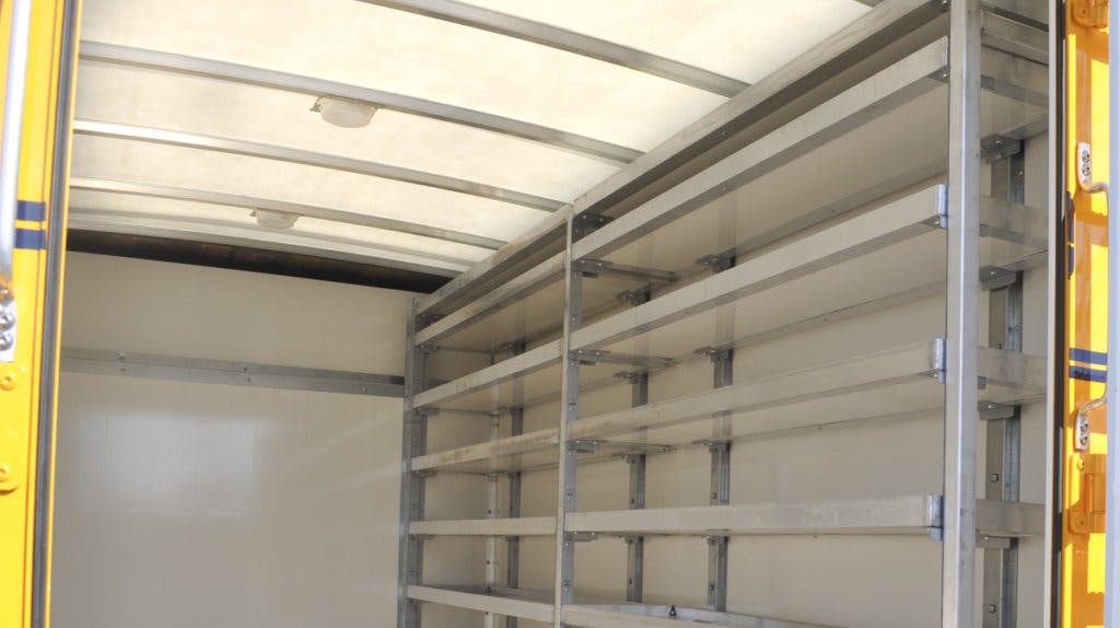 Box Truck Shelving & Equipment Storage Mike Albert Upfitting