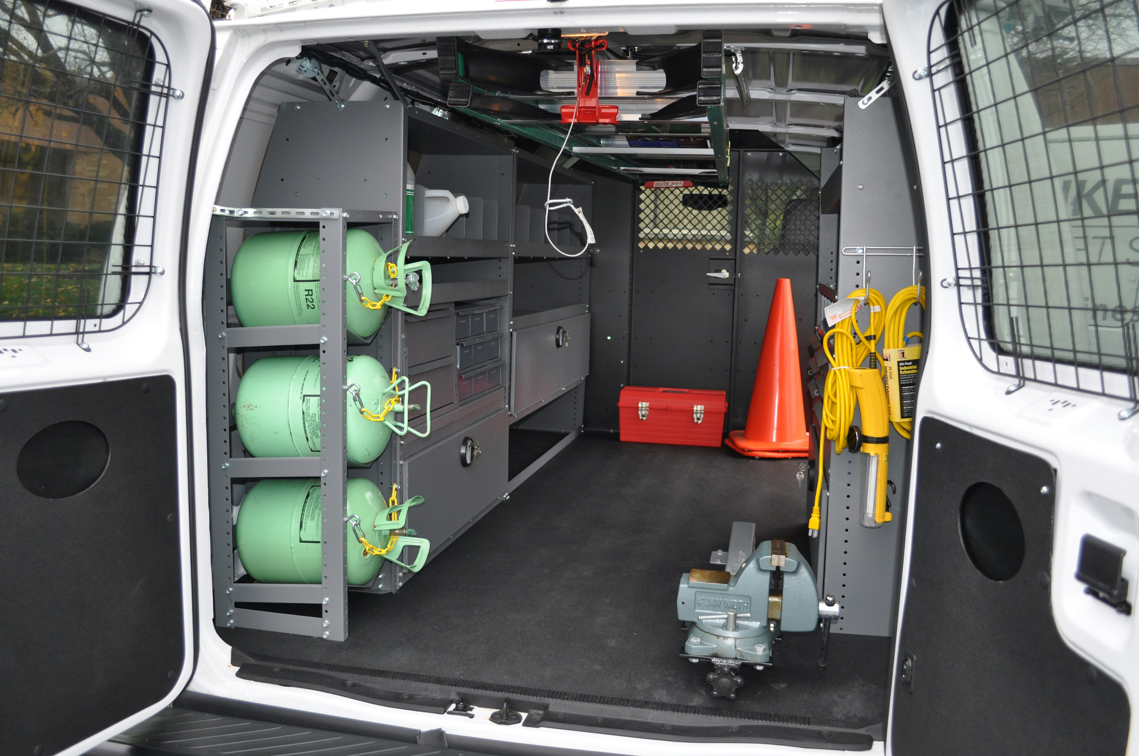 HVAC CONTRACTOR VAN PACKAGE