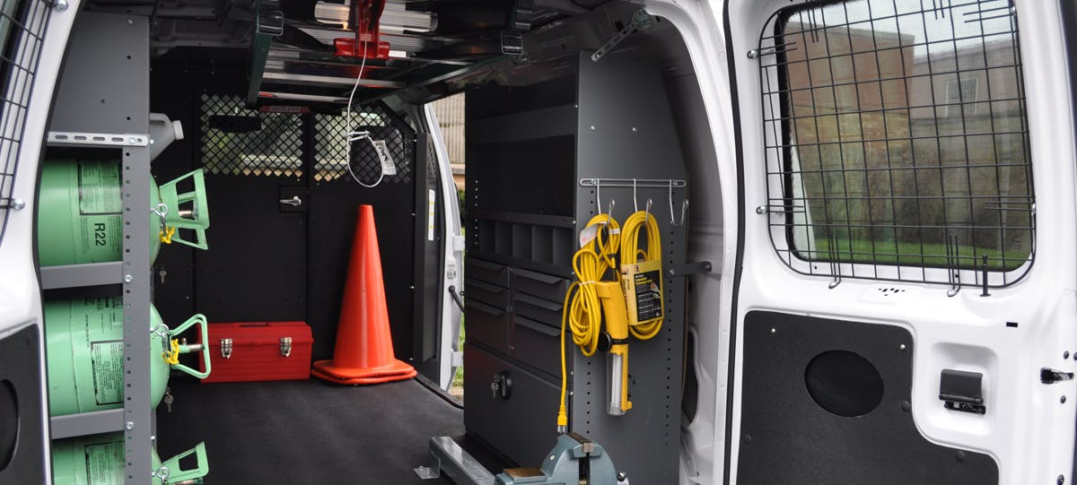 A 10step checklist for an organized HVAC van setup Mike Albert