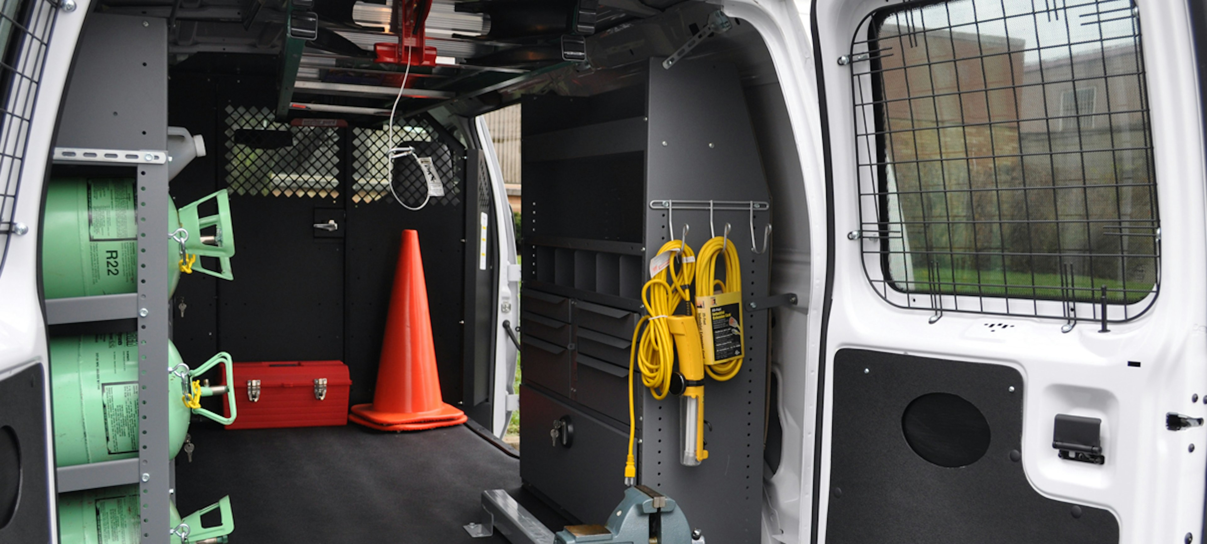 Service van organization ideas