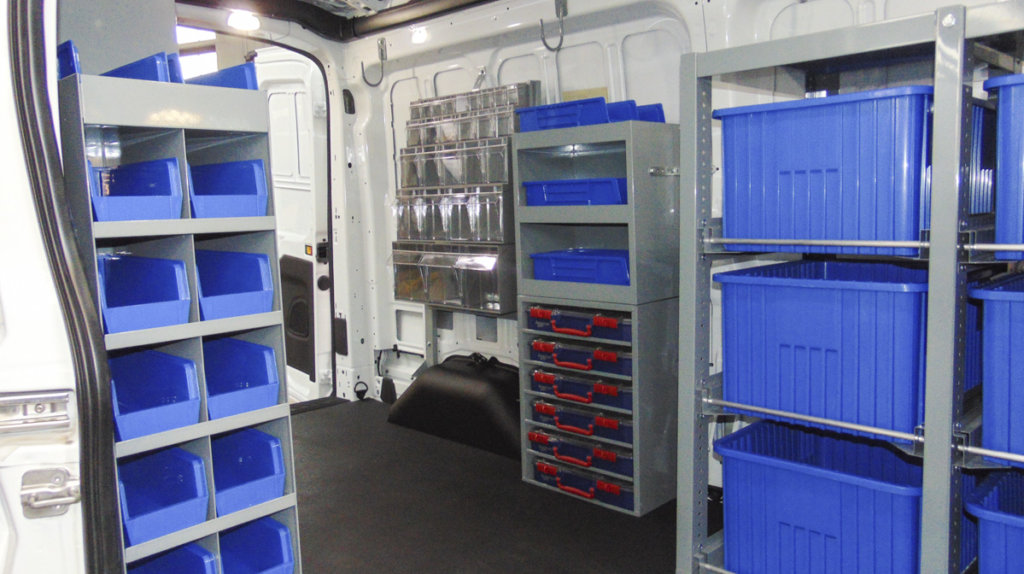 High Roof Van Work Truck Options Mike Albert Upfitting