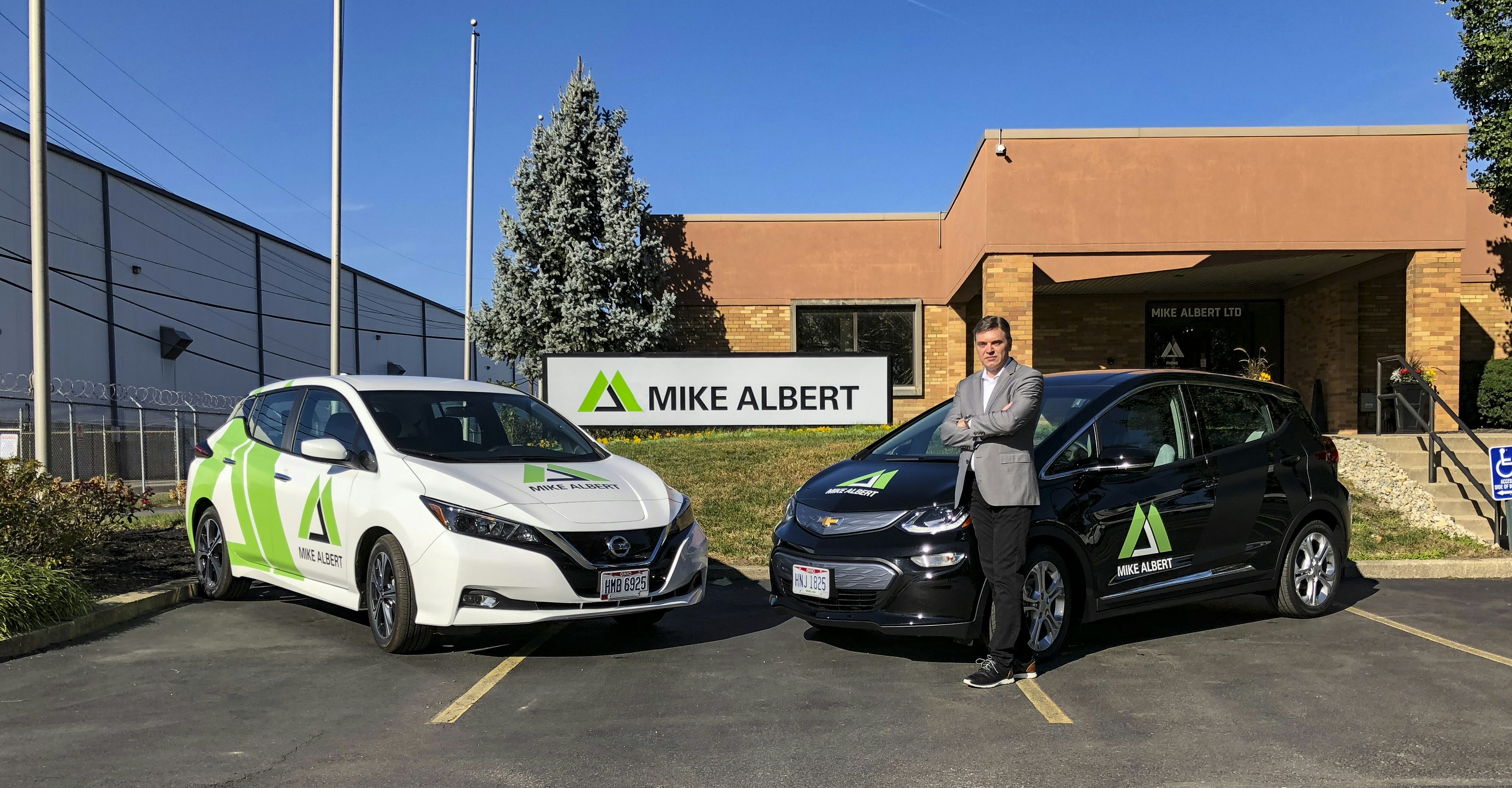 Electric Fleet Vehicles Benefits Mike Albert