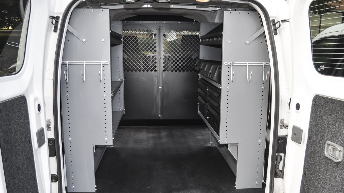 Van Partitions & Bulkheads 