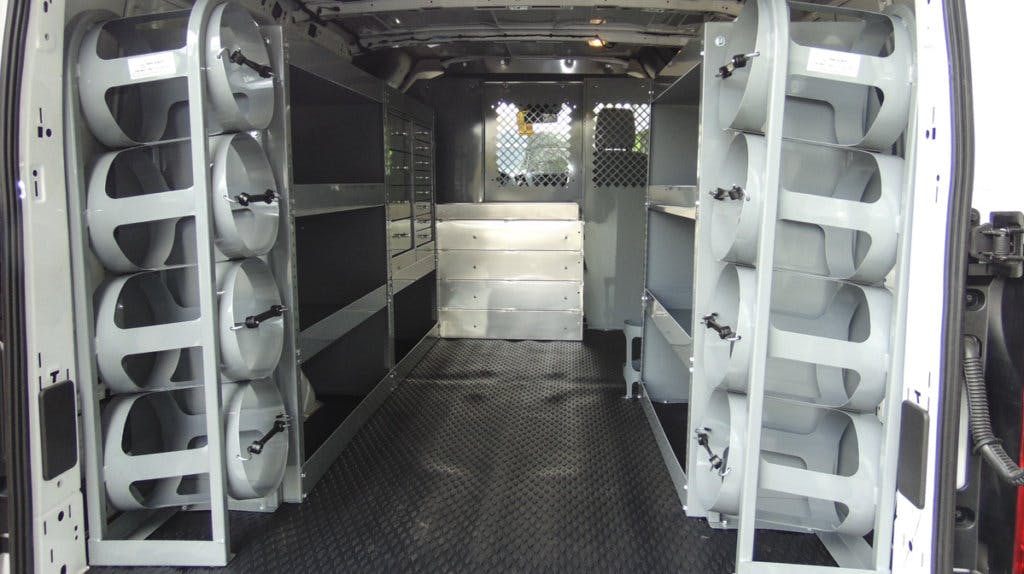 Work Truck & Van Storage Systems