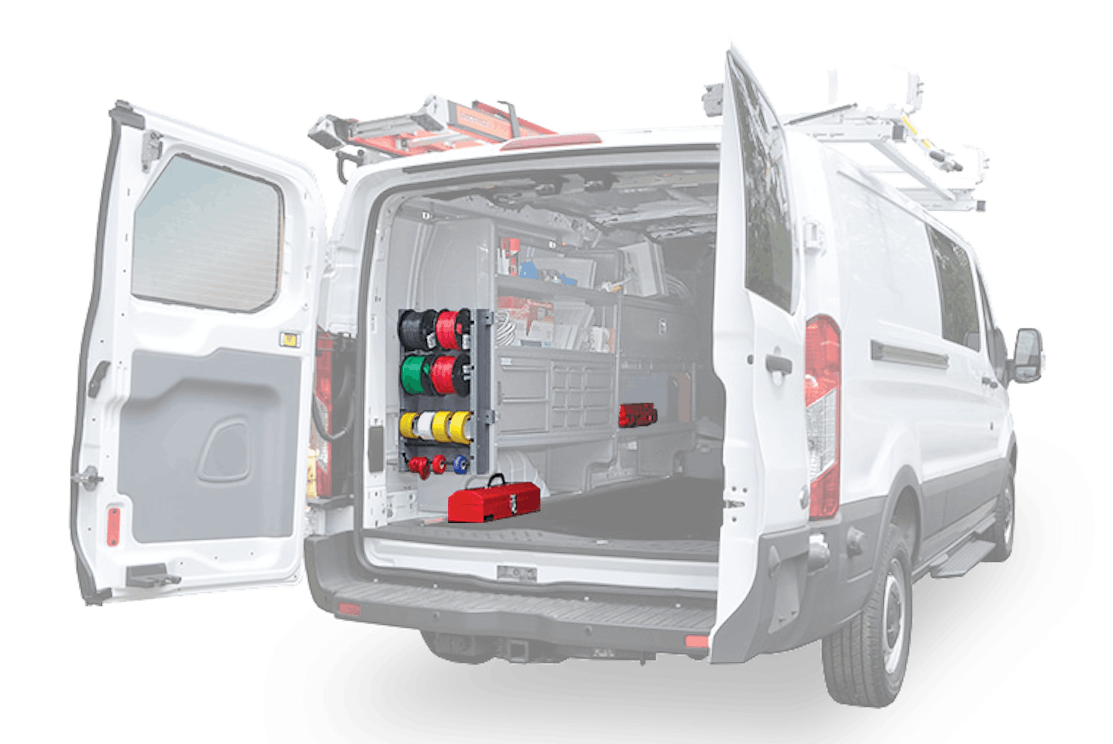 highlighting van accessories 