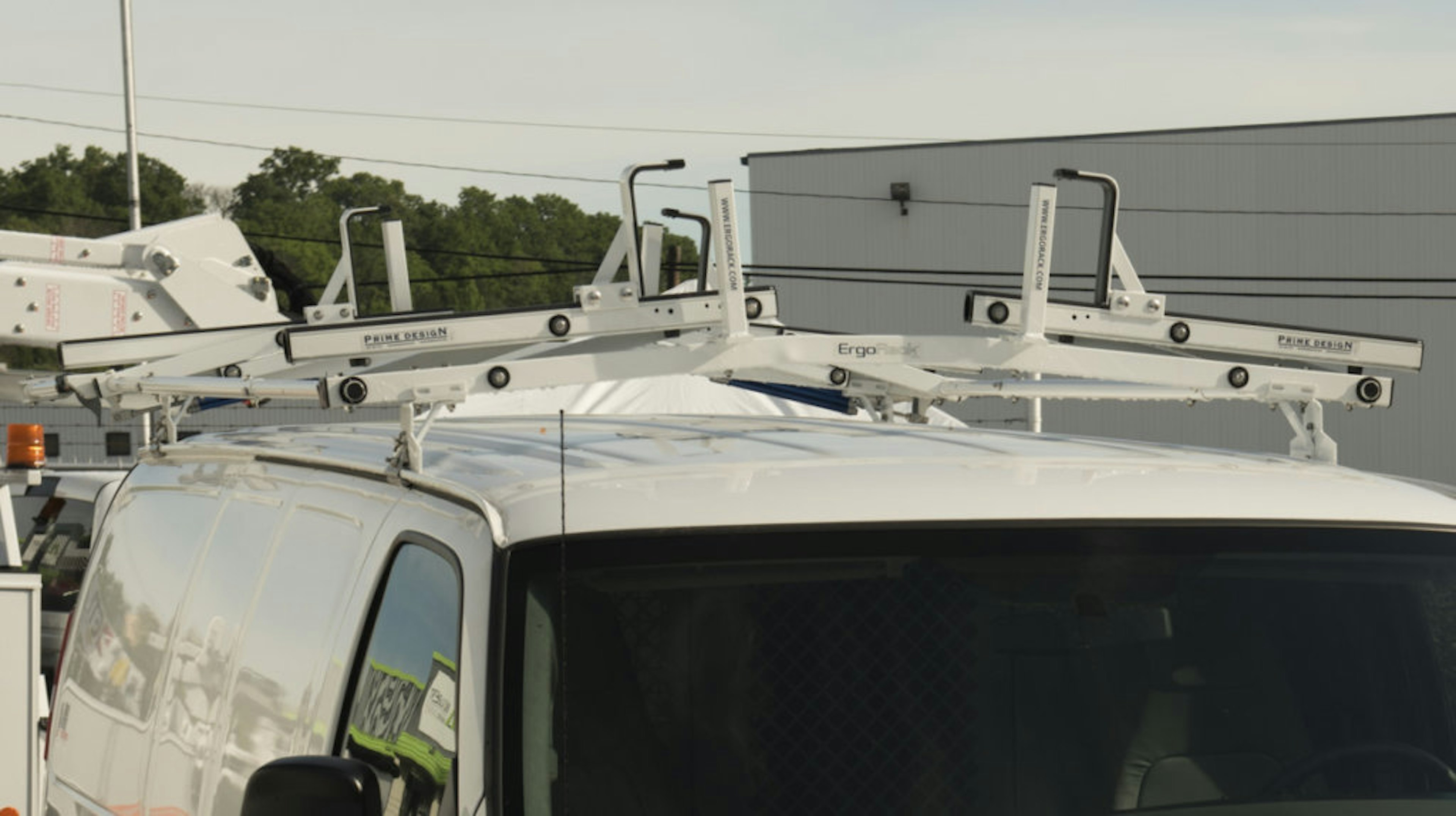 roof mounted ladder racks on standard van