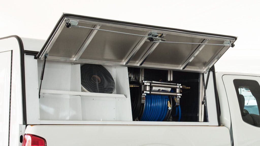 Pest Control Truck Equipment & Spray Setup | Mike Albert Upfitting