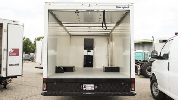 Box Truck Shelving Equipment Storage, Truck Shelving Ideas