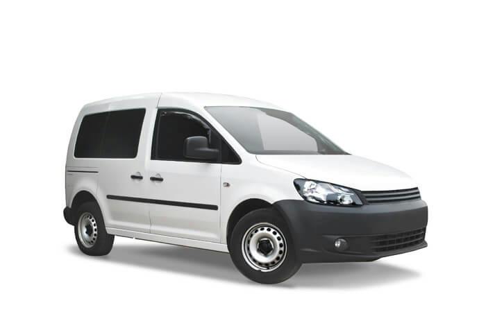 Compact Work Van Small & Compact Cargo Work Van Upfit Equipment | Mike Albert