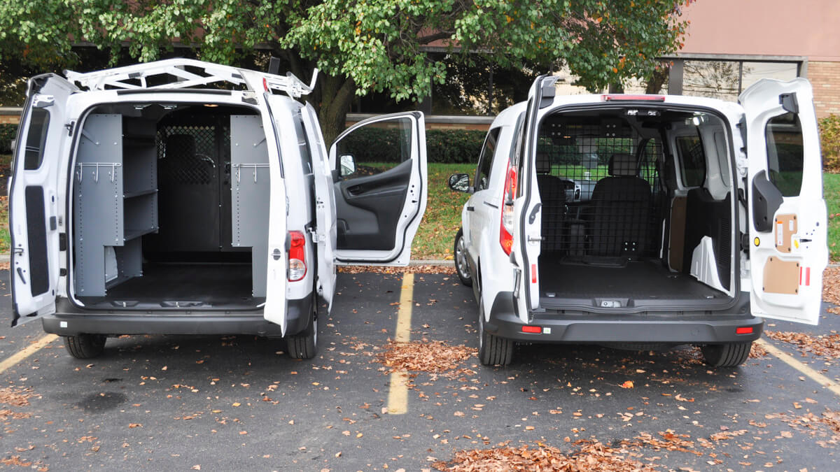 Small & Compact Cargo Work Van Upfit Equipment Mike Albert