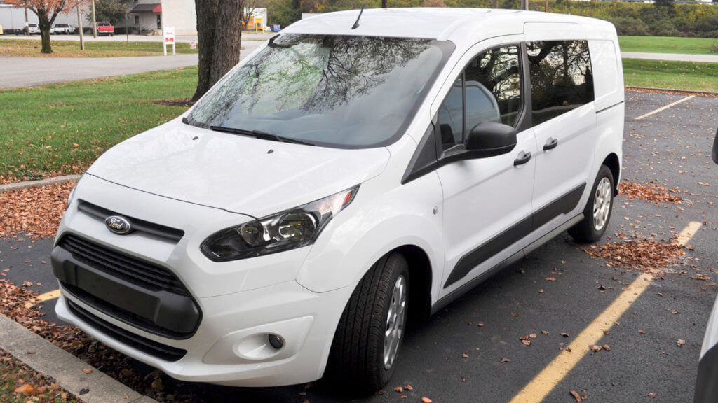 Small & Compact Cargo Work Van Upfit Equipment Mike Albert