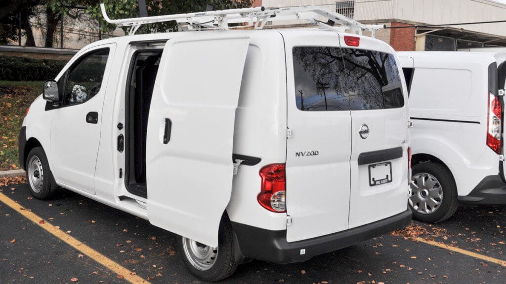 Small & Compact Cargo Work Van Upfit Equipment Mike Albert