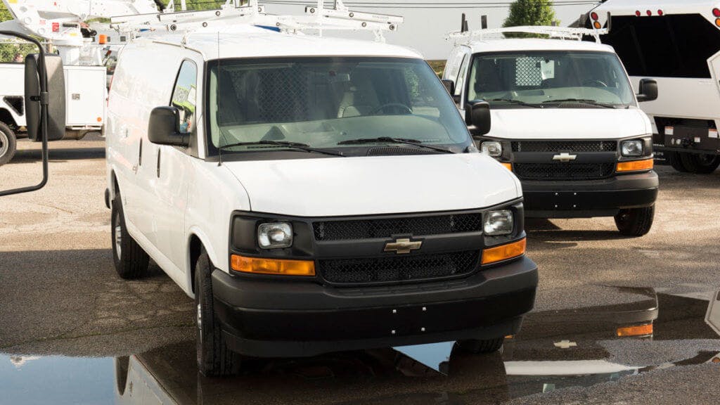 Work Vans Custom Cargo Van | Work Truck Setup | Mike Albert Upfitting