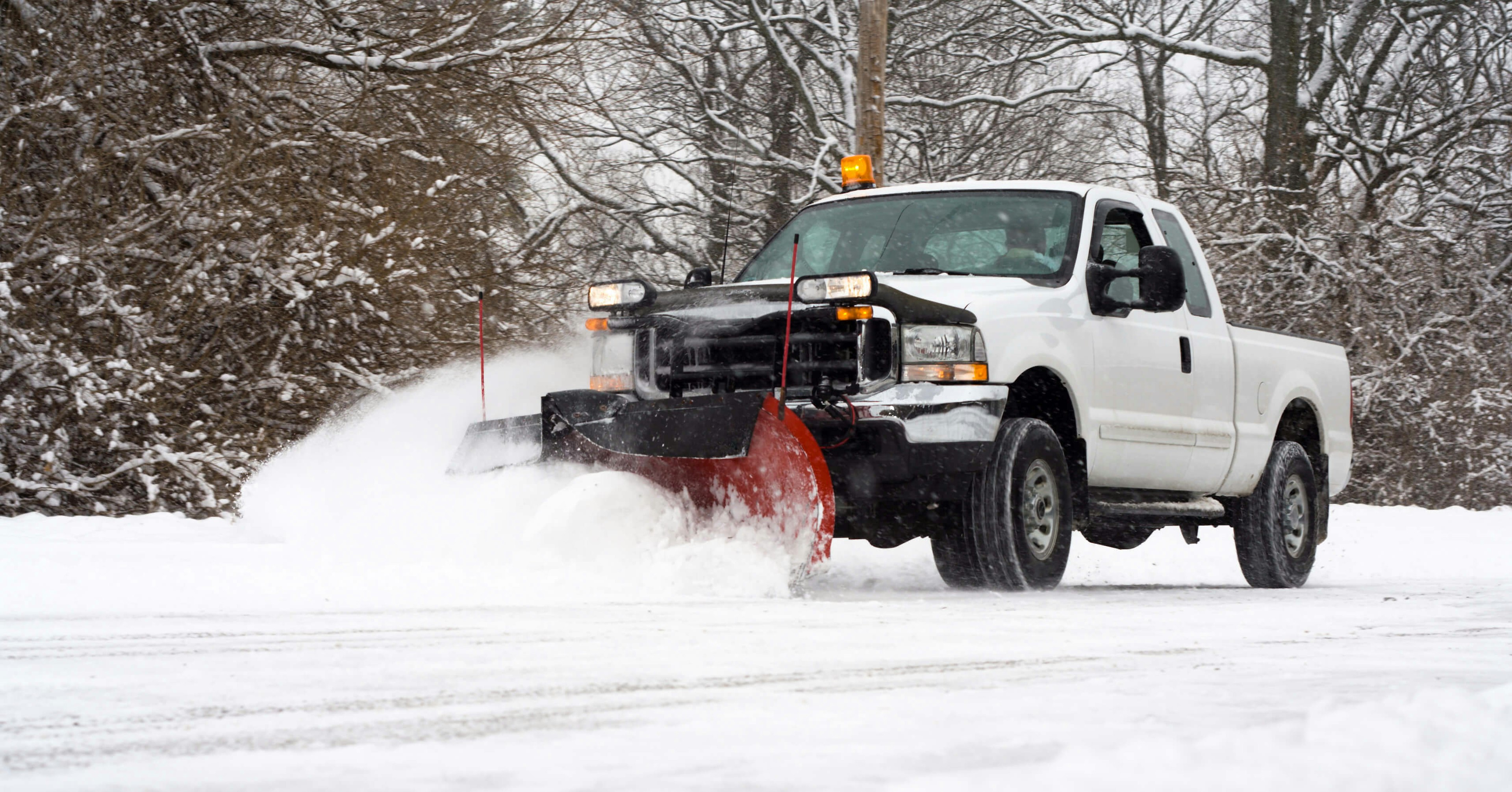 Snow Removal Truck Equipment & Plows