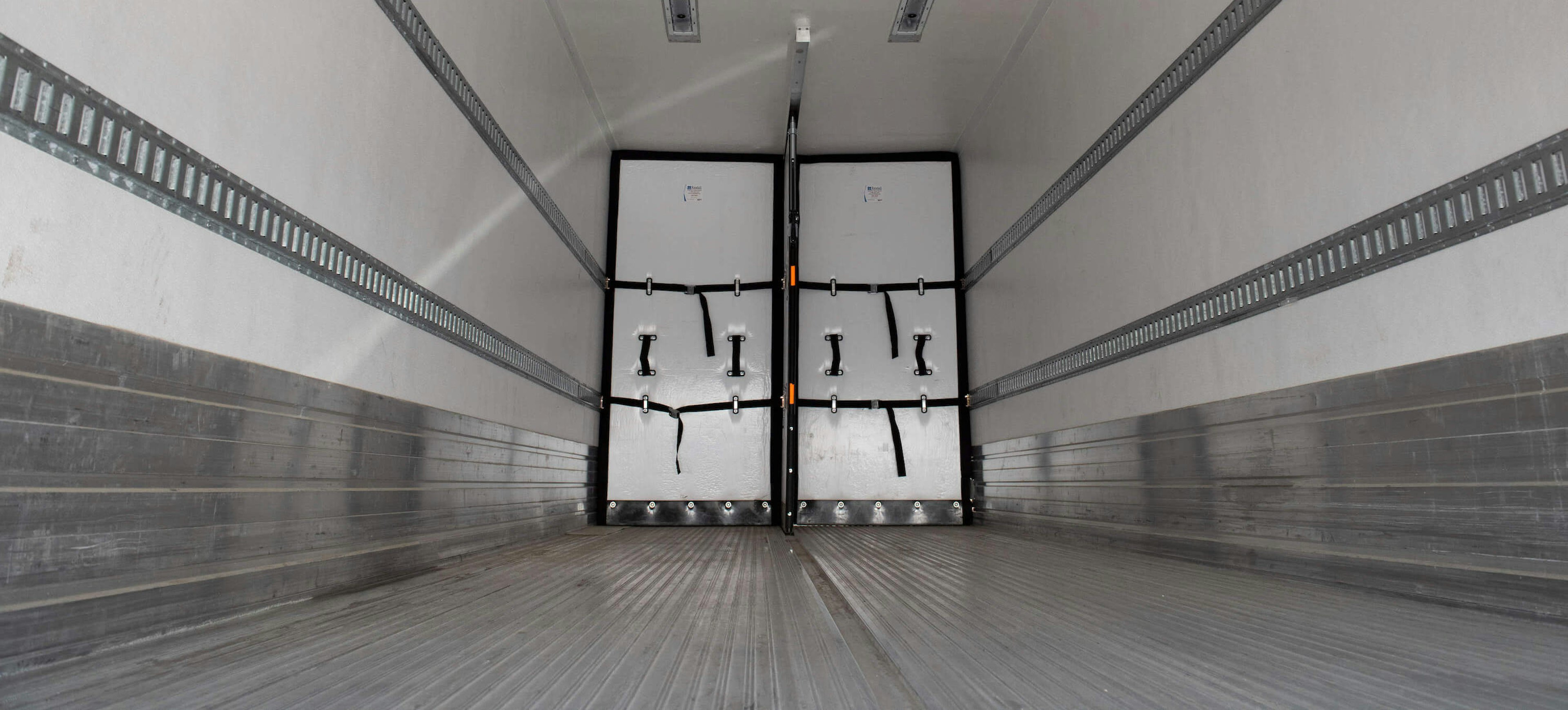 cold storage delivery truck cropped