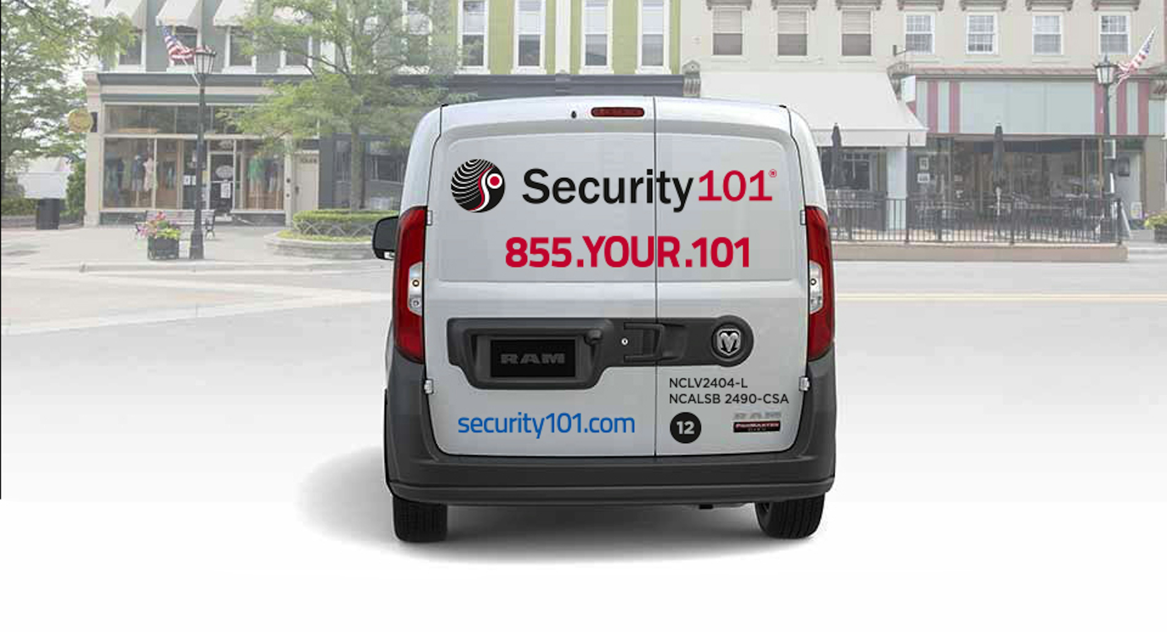 security101 ram promaster city rear