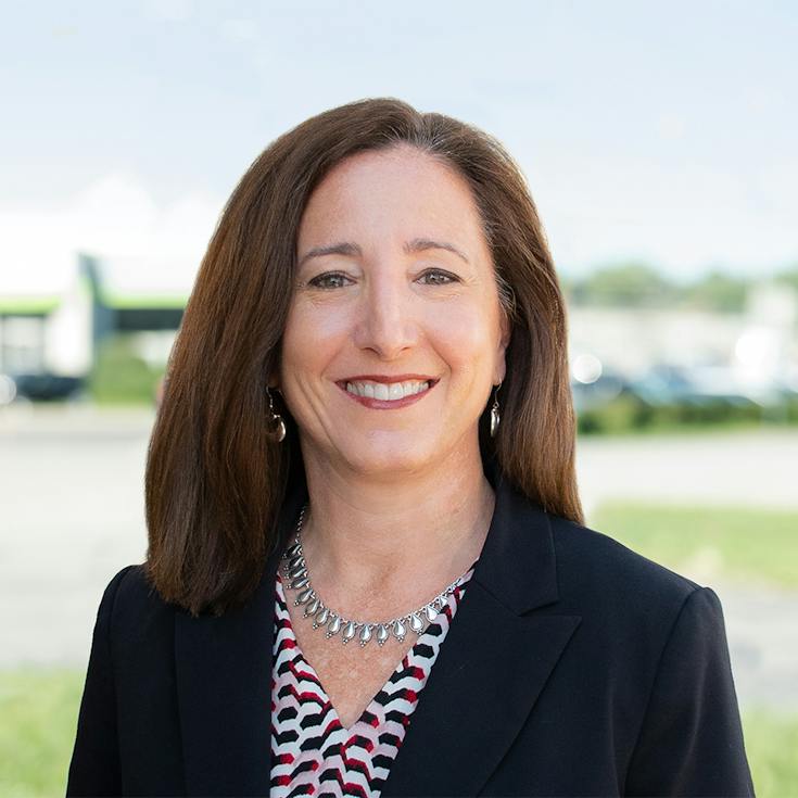 Amy Hudson, Chief Operating Officer at Mike Albert Fleet Solutions