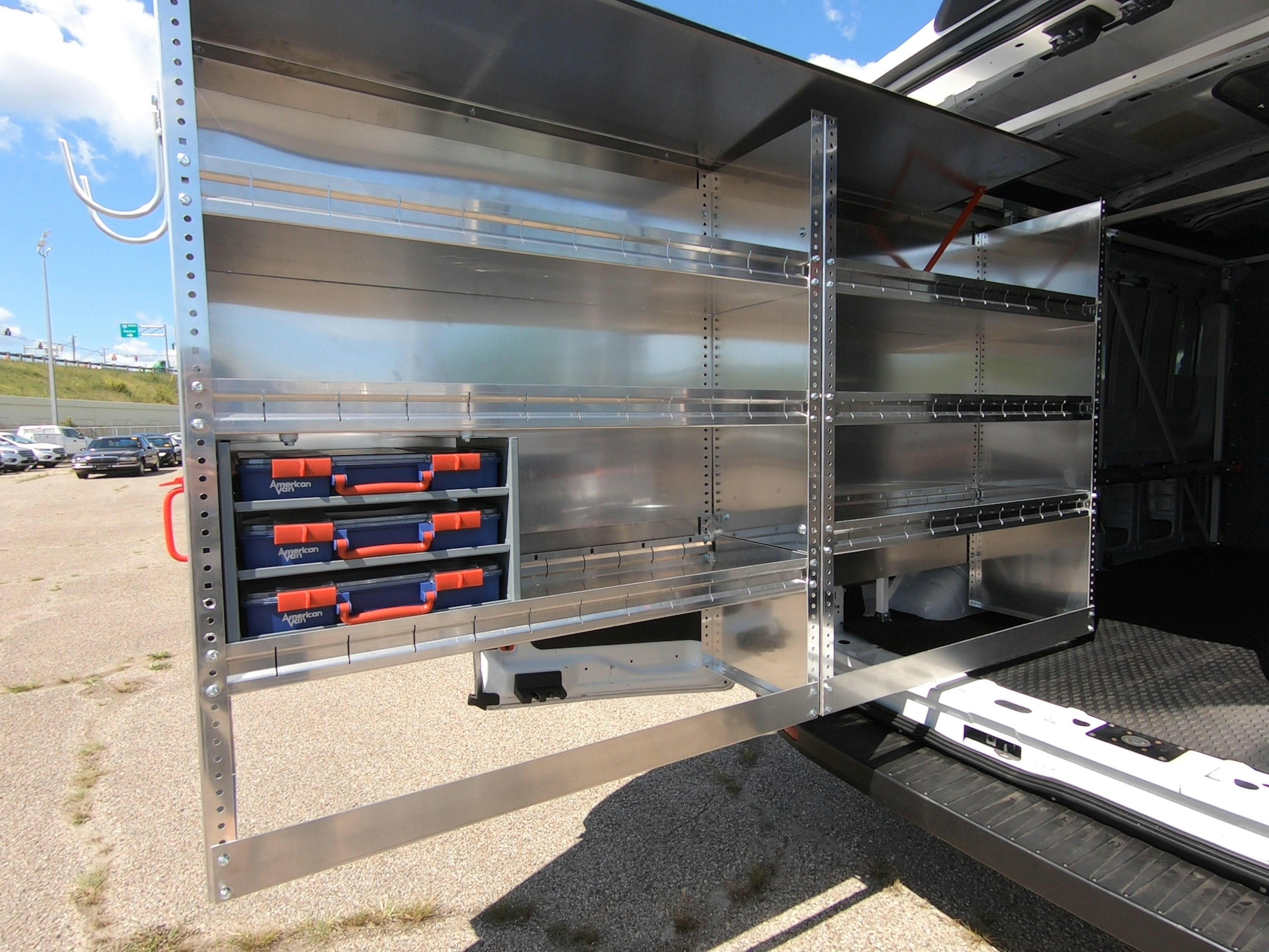 Cargo Van Shelving by CargoGlide
