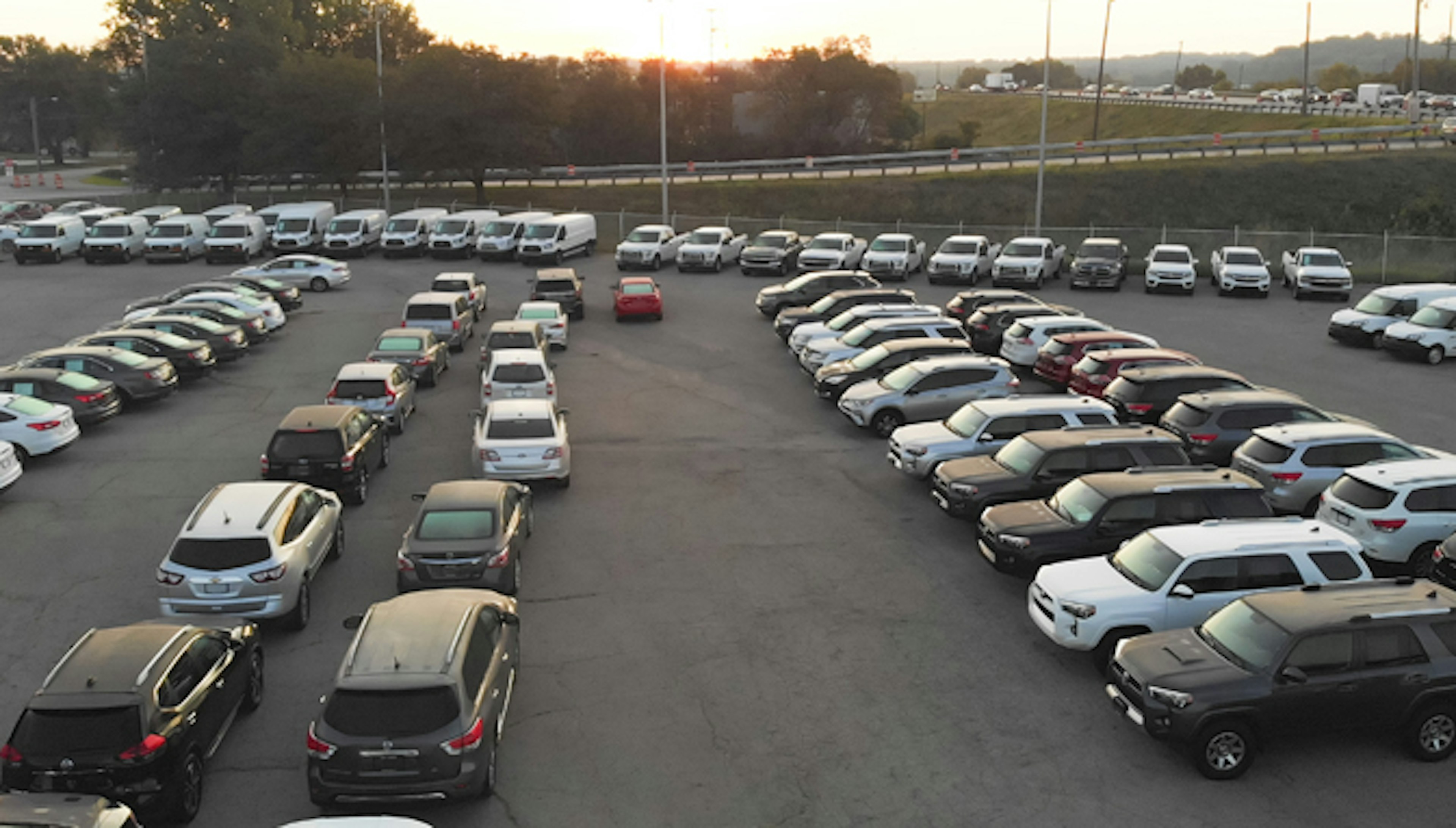 preowned cincinnati work vans