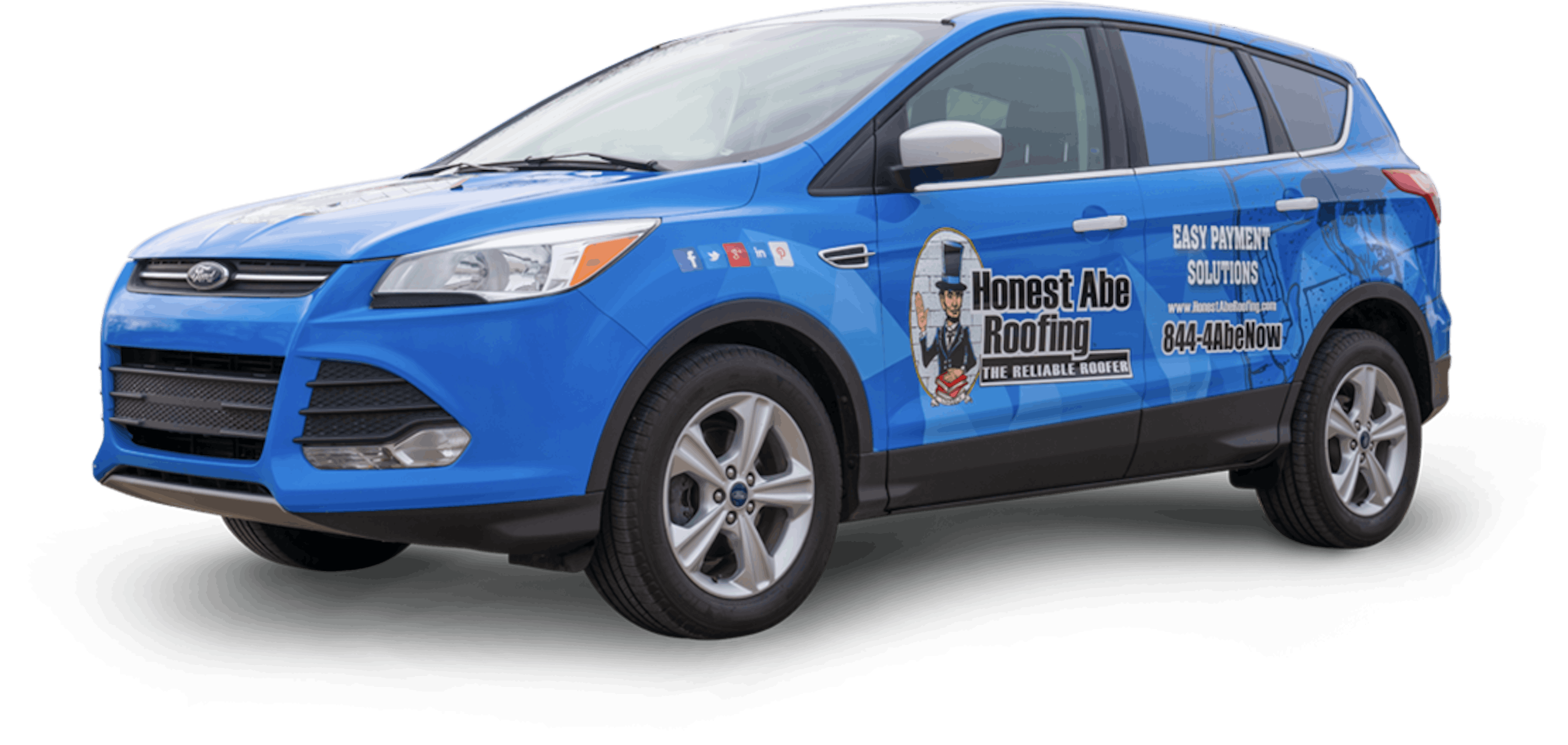 Mike Albert Wrapped Vehicle Service Example