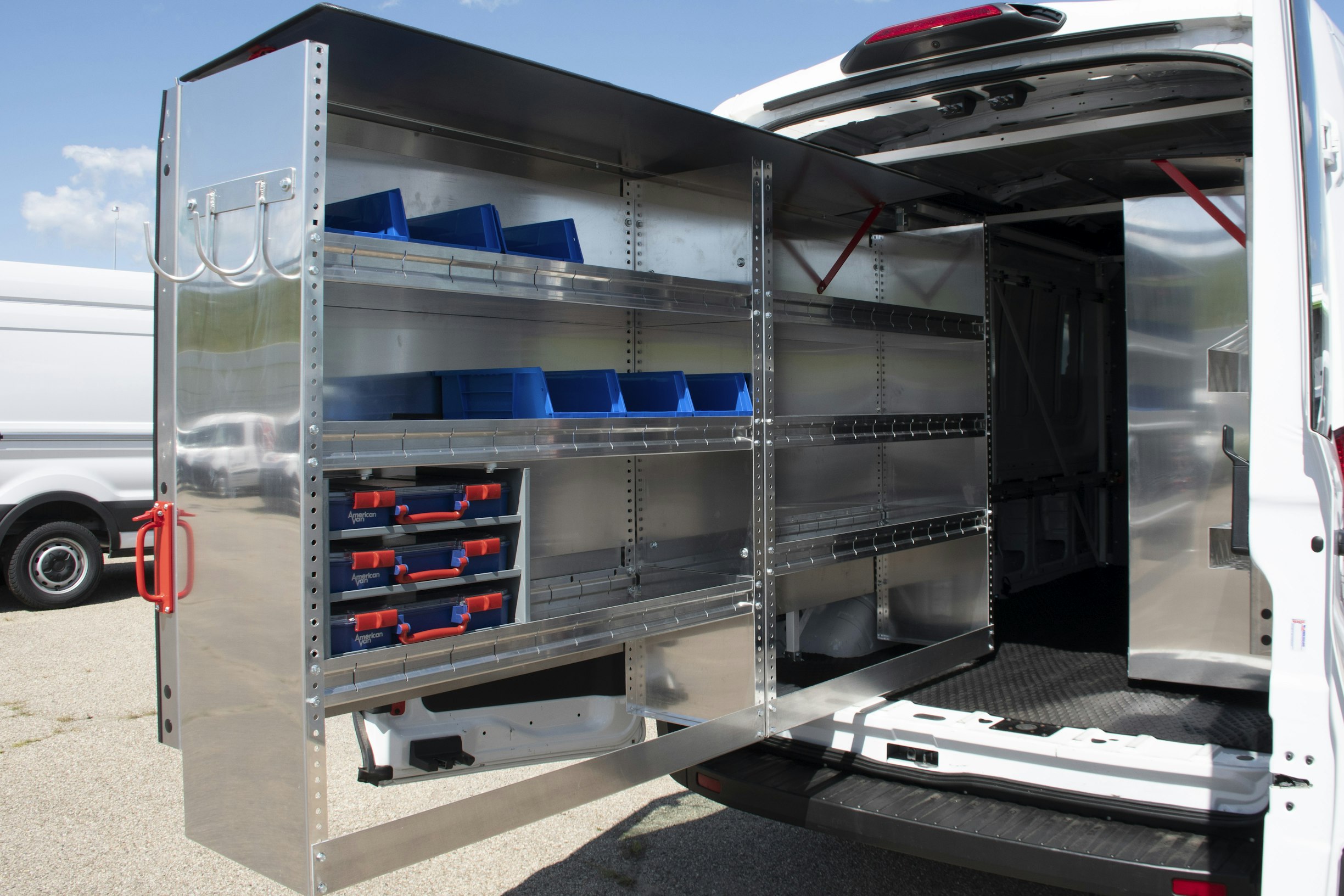 CargoGlide Van Slides Mike Albert Equipment