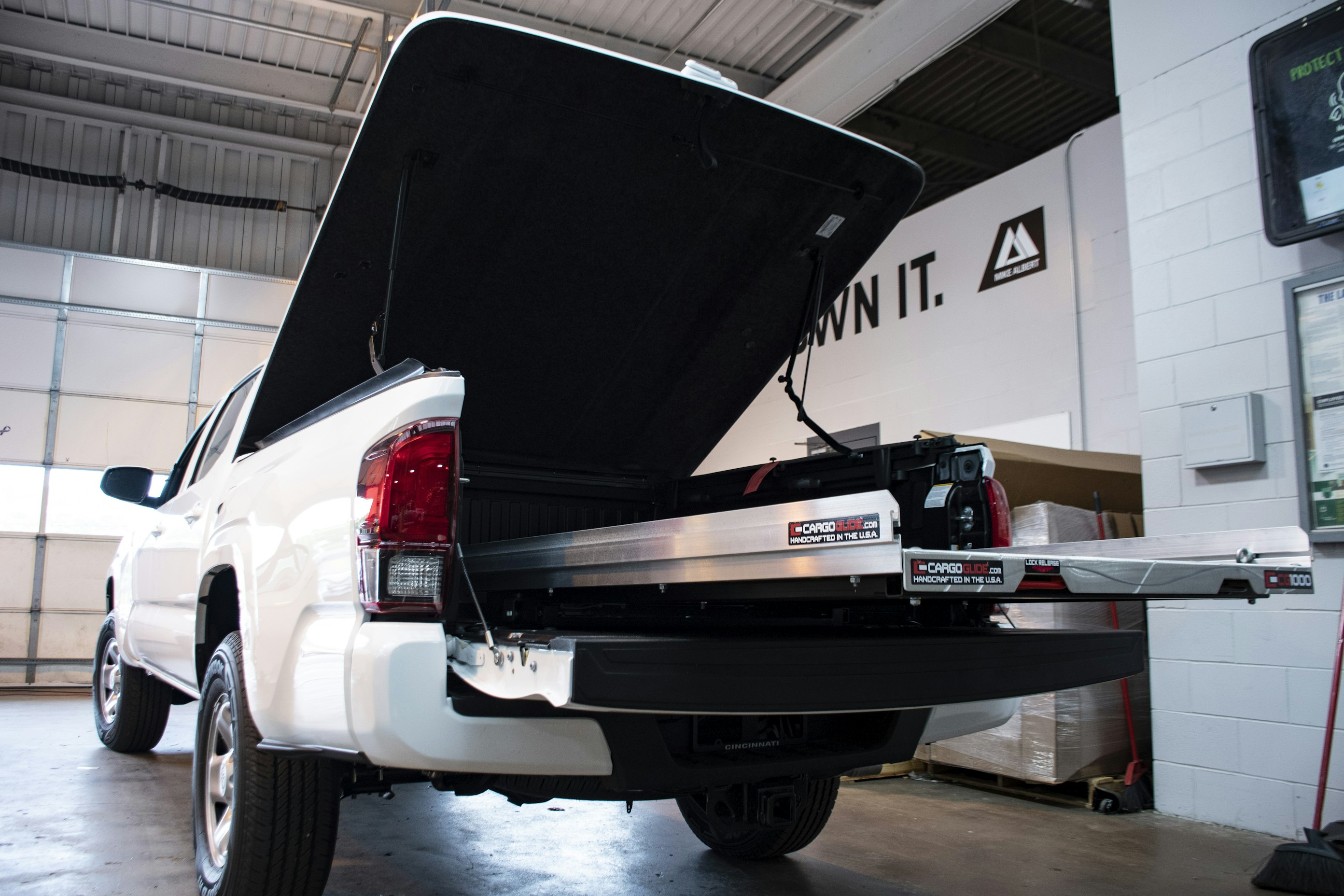 CargoGlide Truck Bed Slides Mike Albert Equipment