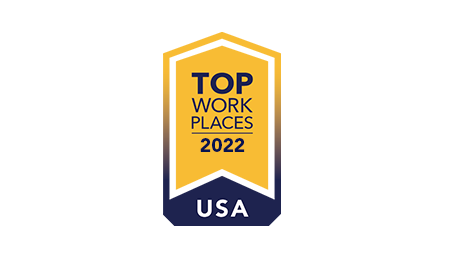 Top Workplaces 2022 Badge