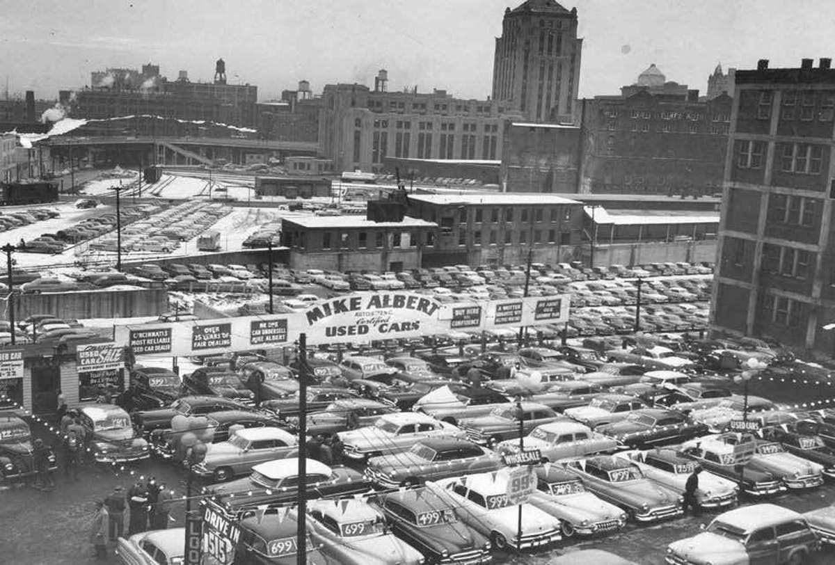 1646776231 1550767223 Our History 03 Car Lot Downtown