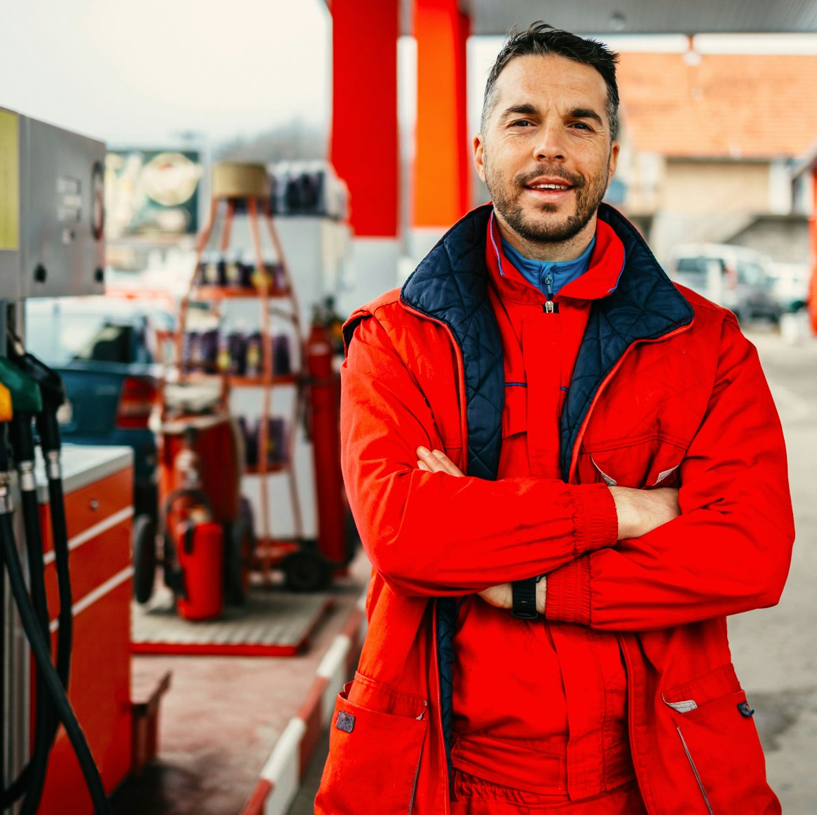 Outsource fleet management tasks to unload burden.