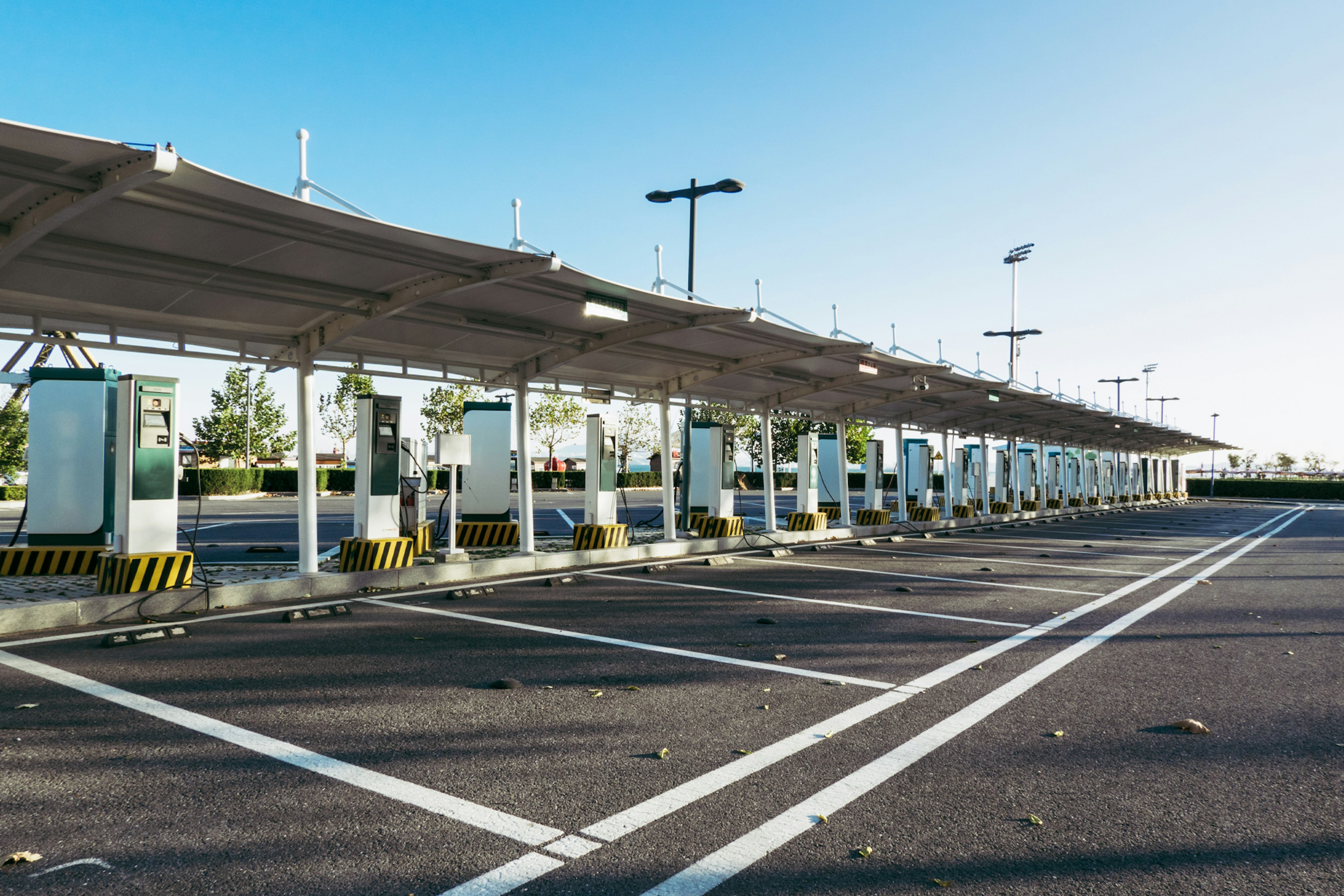 Electric Vehicle Charging Stations