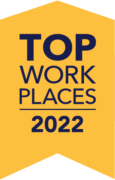 Top Work Places, 2021